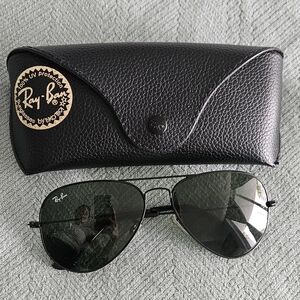 Ray Ban Avistors Black